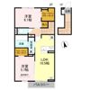 D-ROOM江井島の間取り画像