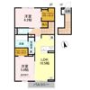 D-ROOM江井島の間取り画像