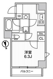 Lighthouse元浅草の間取り画像