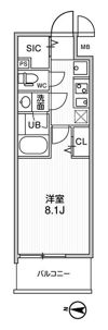 ･ROOTs Kikukawaの間取り画像