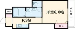 RIDERE光南の間取り画像