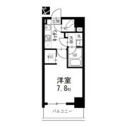 メイプルコート朝岡の間取り画像