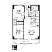 エーリス庄内の間取り画像