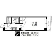 シャトー村瀬・千代田の間取り画像