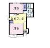 ソルフィ－Cの間取り画像
