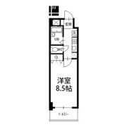 ウェステリア西大須の間取り画像