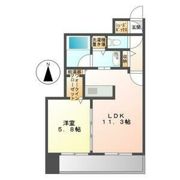 スペチアーレ伏見の間取り画像