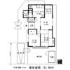 西里町一丁目貸家Cの間取り画像