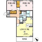 ランドマークⅡの間取り画像