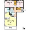 ランドマークⅡの間取り画像