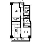 ライフ野江の間取り画像