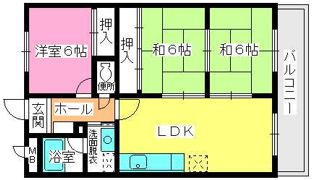 フレックス20の間取り画像