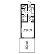 アールズコート明が丘の間取り画像