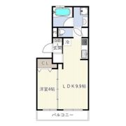ヒールコートⅡの間取り画像