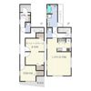 宿跡町戸建Westの間取り画像
