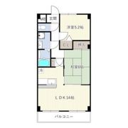 グランドヒルズ西川の間取り画像