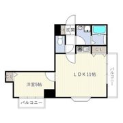ベラビスタ柴田の間取り画像