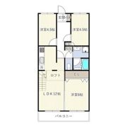 グランデフュエルーザの間取り画像