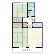 上浜団地の間取り画像