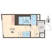 AY MINAMISENJUの間取り画像