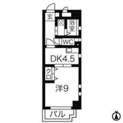 ユーハイツ三和 IIの間取り画像