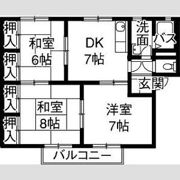 リバーサイドヒルズの間取り画像