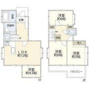 東大和市の間取り画像