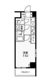 N-Stage鳩ヶ谷の間取り画像