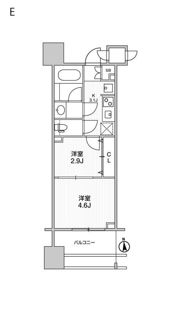 TOPAZ本厚木（トパーズホンアツギ）の間取り画像