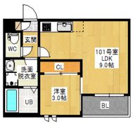 Regalest arceの間取り画像