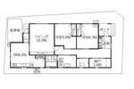 小深作戸建ての間取り画像