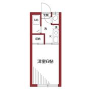 パルテール千歳烏山の間取り画像