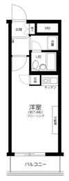 藤和シティコープ国分寺の間取り画像