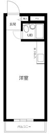 ジェイパーク桜台の間取り画像