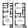HEUREUX(オルー)の間取り画像