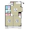 マンション相川の間取り画像