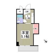ベルメゾン並木の間取り画像