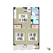 クミアイビルの間取り画像