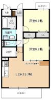 アージュドールの間取り画像