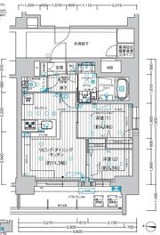 プレサンス レイズ 鶴舞公園の間取り画像