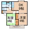 クエルカスの間取り画像