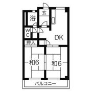 メゾン横須賀の間取り画像