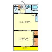 メゾン植野の間取り画像