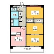 VILLA ARTISTIC(旧:パストーンマンション)の間取り画像