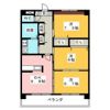 VILLA ARTISTIC(旧:パストーンマンション)の間取り画像