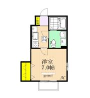 コメットNの間取り画像