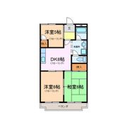 フォーブルJUNの間取り画像