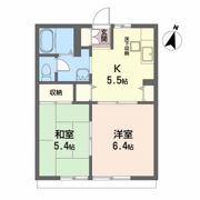ディーセントAの間取り画像