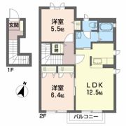 ファミールの間取り画像