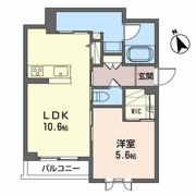 Canopusの間取り画像